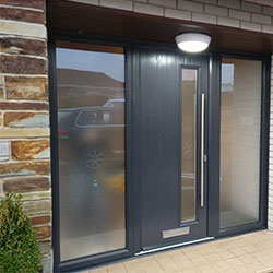 New door